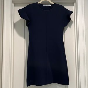 Country Road Navy Heavy Knit Mini Dress
